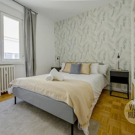 New Apt Para 7Pax En El Corazon Madrid Centro Eksteriør bilde