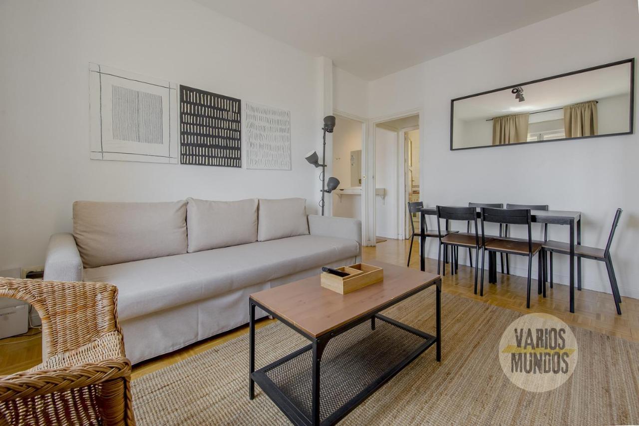 New Apt Para 7Pax En El Corazon Madrid Centro Eksteriør bilde