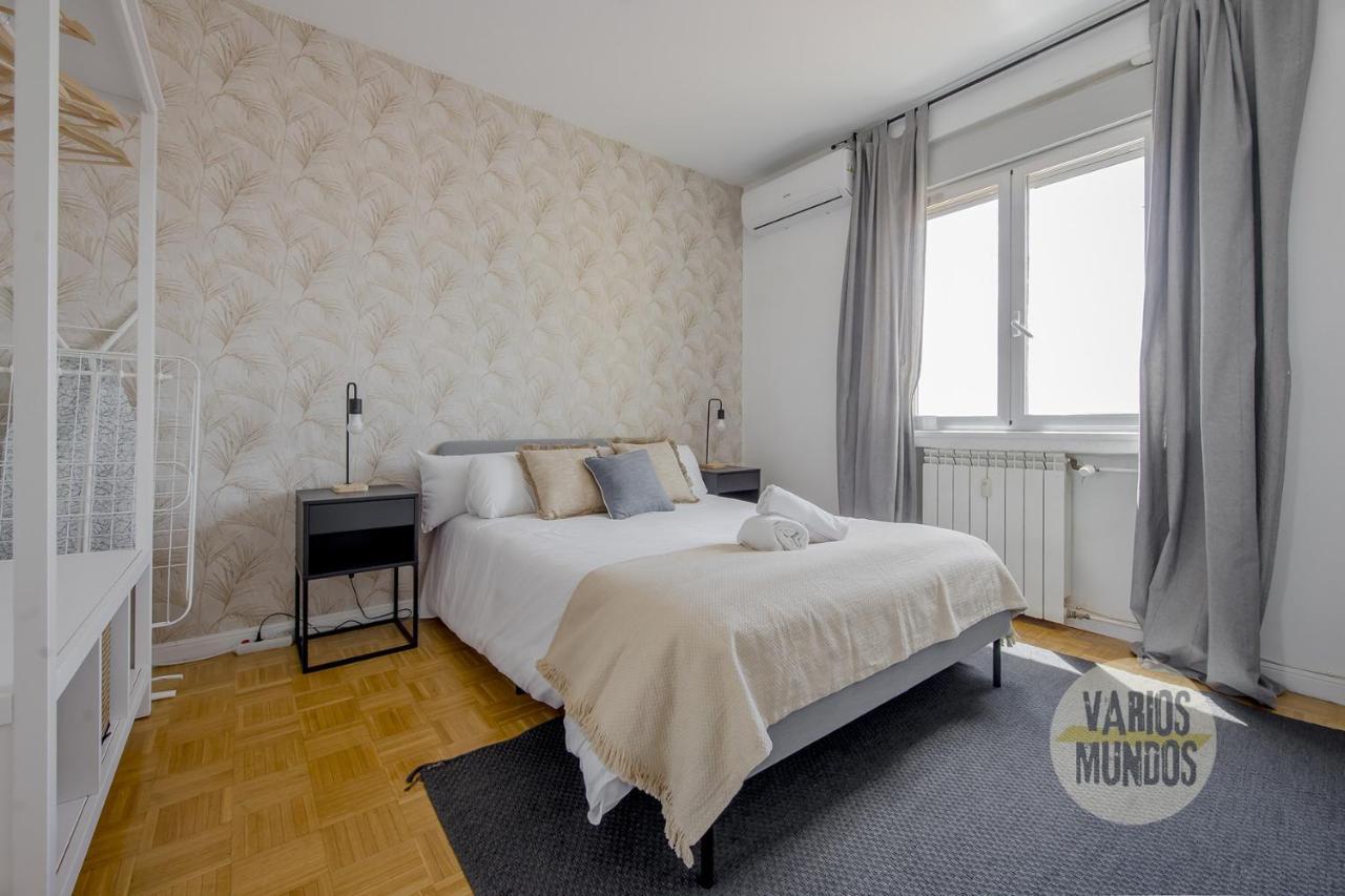 New Apt Para 7Pax En El Corazon Madrid Centro Eksteriør bilde
