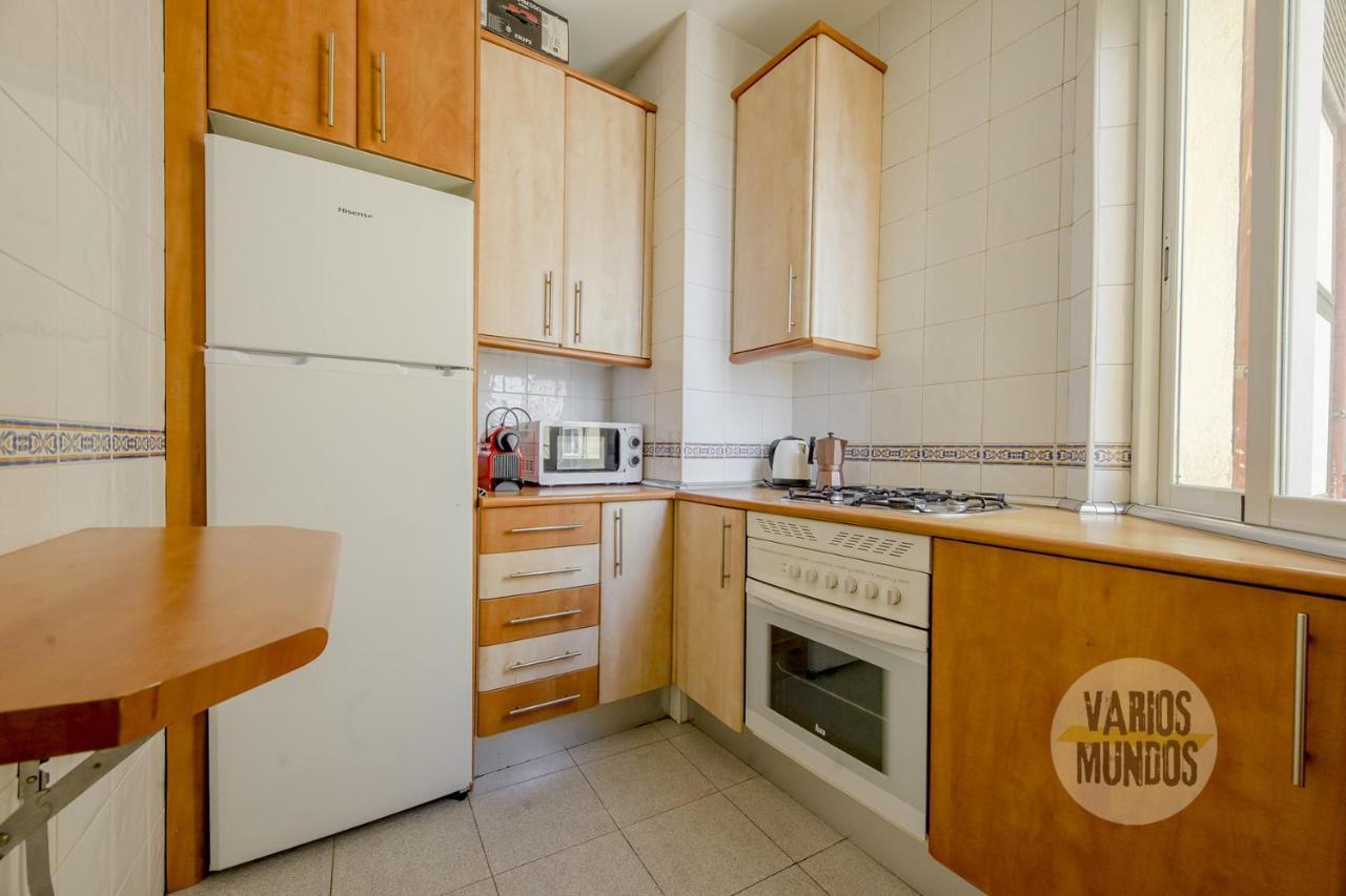 New Apt Para 7Pax En El Corazon Madrid Centro Eksteriør bilde
