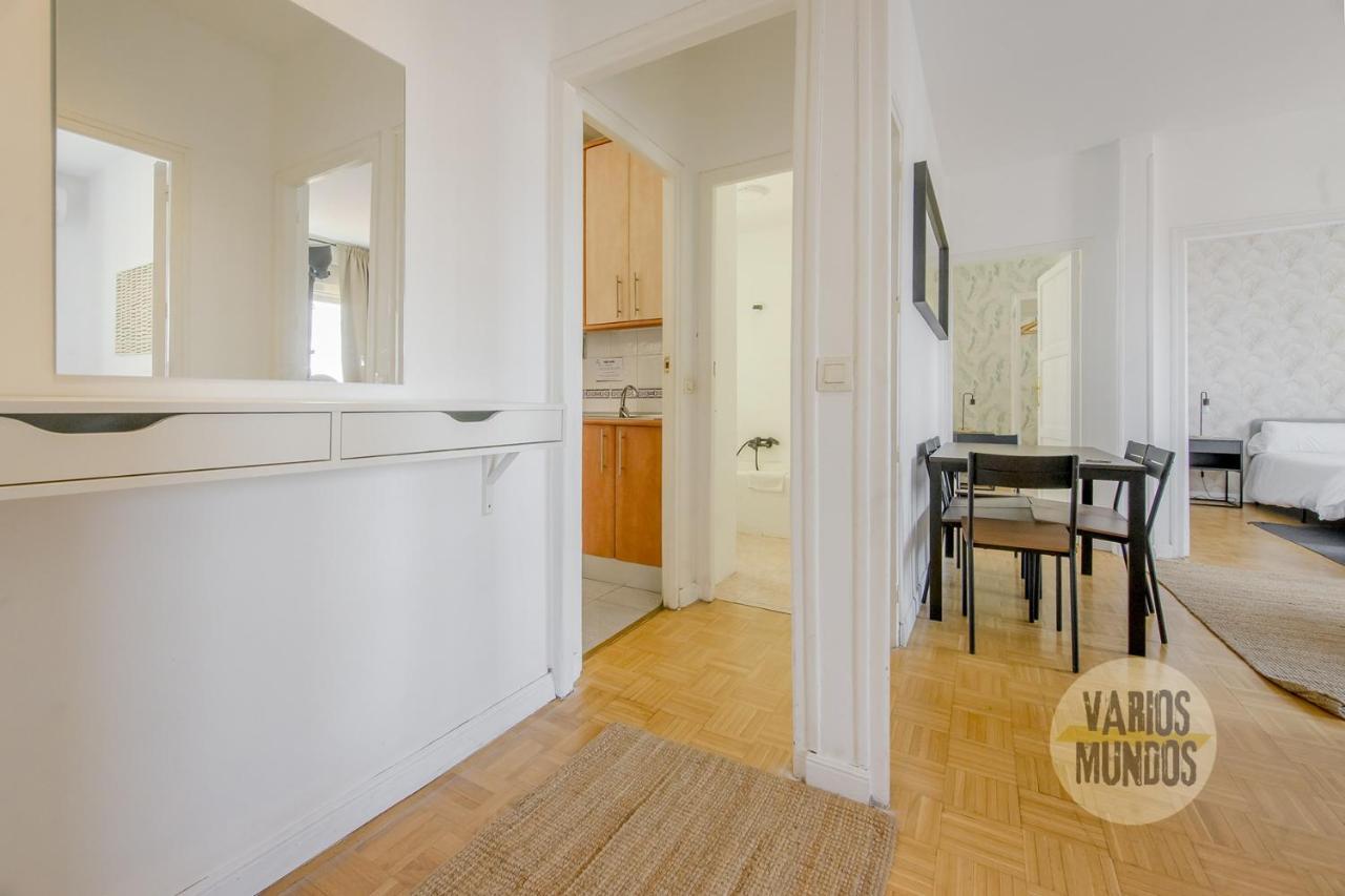 New Apt Para 7Pax En El Corazon Madrid Centro Eksteriør bilde