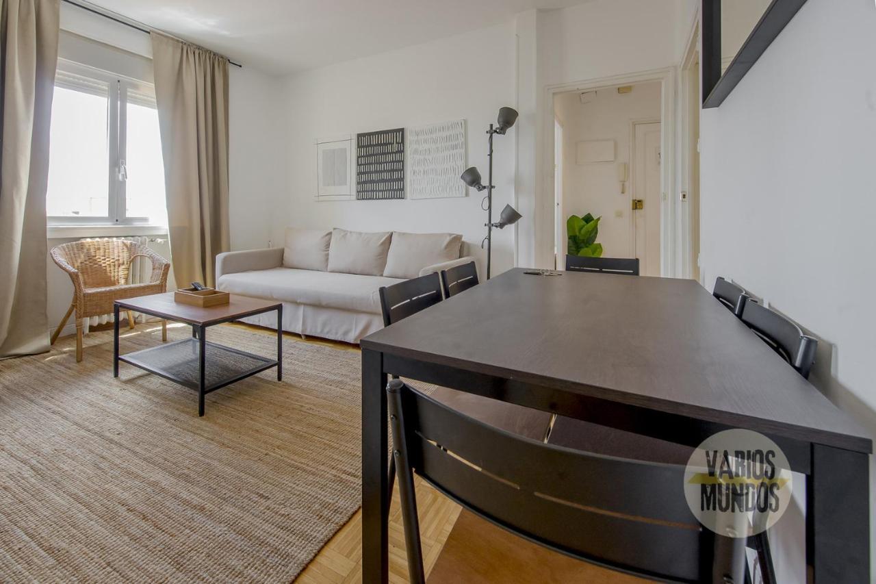 New Apt Para 7Pax En El Corazon Madrid Centro Eksteriør bilde