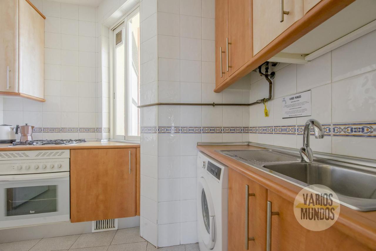 New Apt Para 7Pax En El Corazon Madrid Centro Eksteriør bilde