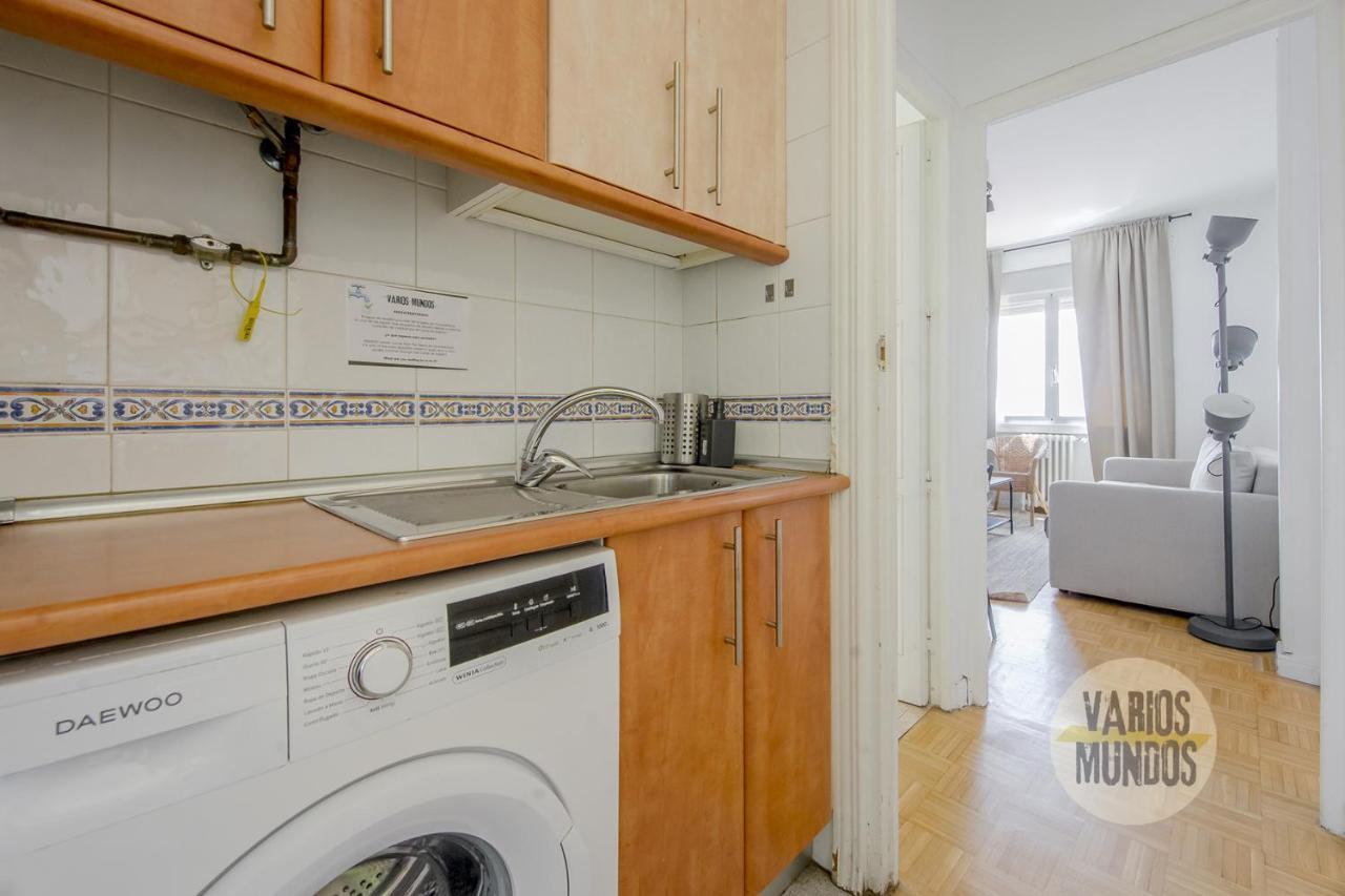 New Apt Para 7Pax En El Corazon Madrid Centro Eksteriør bilde