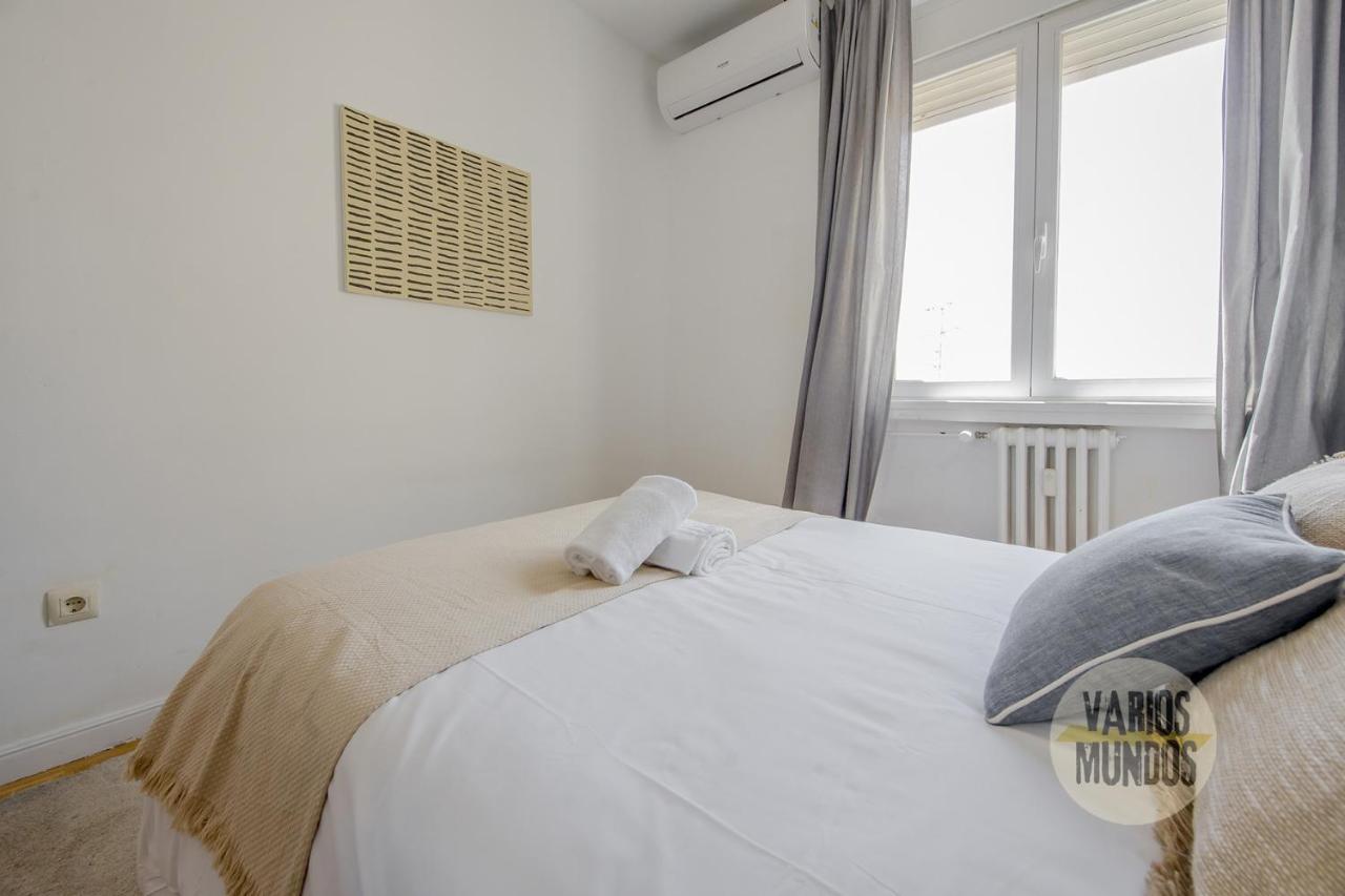New Apt Para 7Pax En El Corazon Madrid Centro Eksteriør bilde