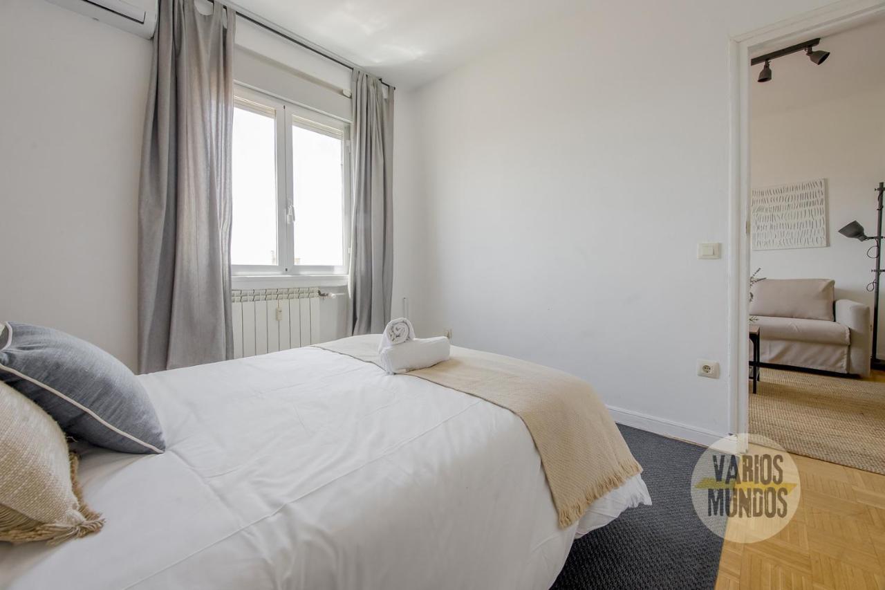 New Apt Para 7Pax En El Corazon Madrid Centro Eksteriør bilde