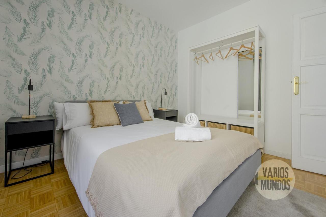 New Apt Para 7Pax En El Corazon Madrid Centro Eksteriør bilde