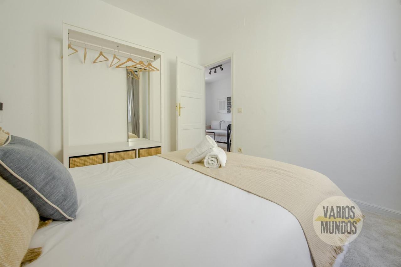 New Apt Para 7Pax En El Corazon Madrid Centro Eksteriør bilde